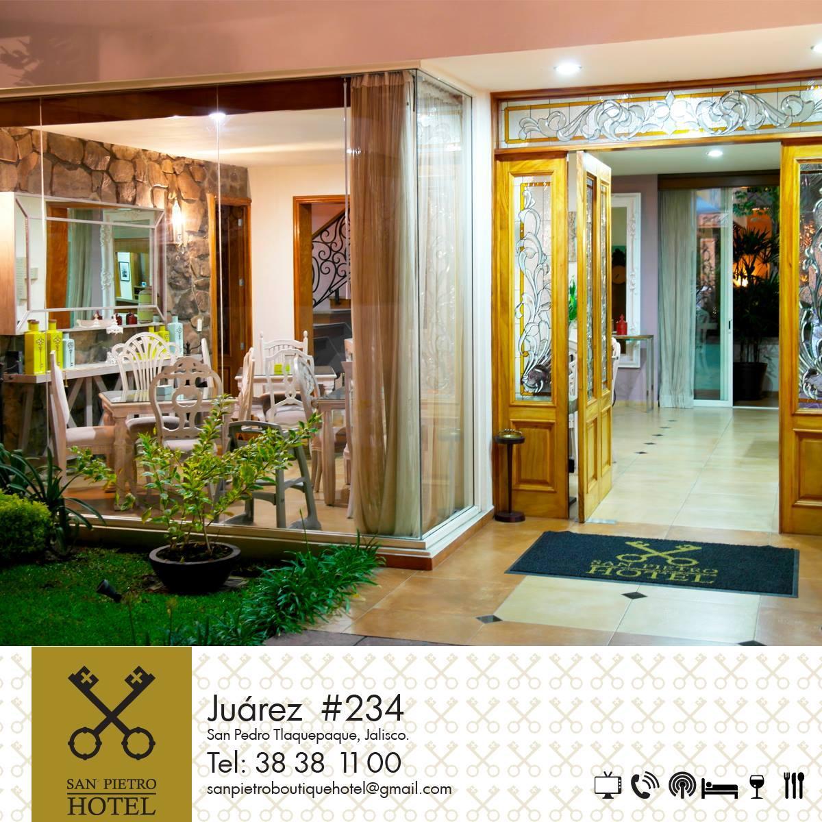 San Pietro Boutique Hotel Tlaquepaque Esterno foto